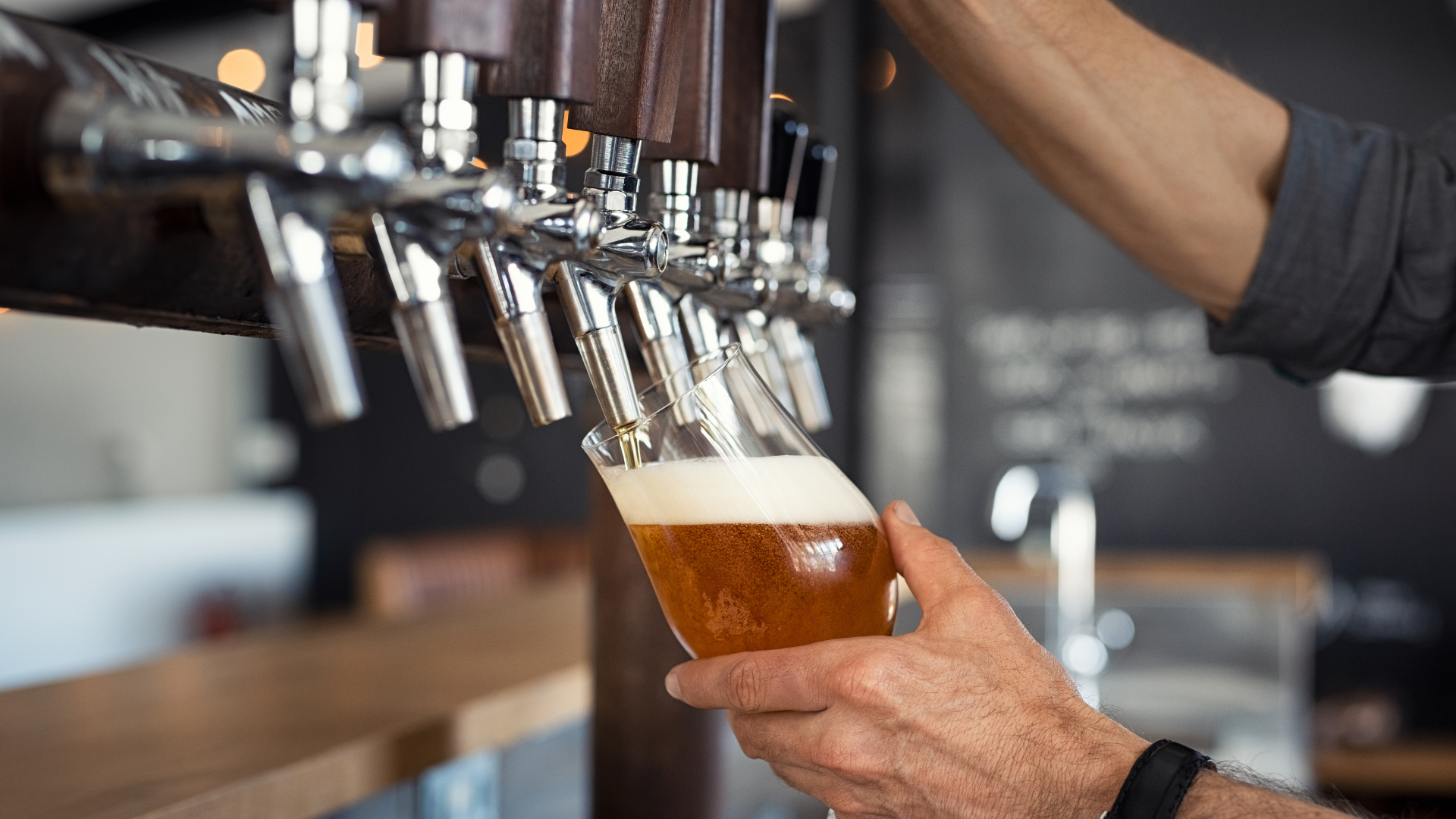 Beer tap